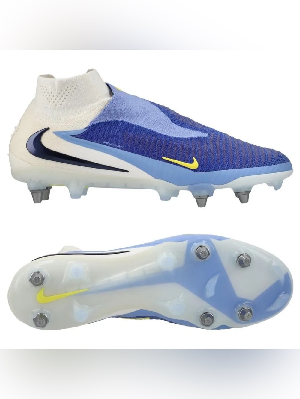NEW | NIKE PHANTOM 6 ELITE HIGH CUT SG-PRO PLAYER EDITION FEAR NOTHING (M6.5/W8)